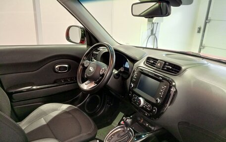 KIA Soul II рестайлинг, 2018 год, 1 519 000 рублей, 9 фотография