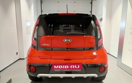 KIA Soul II рестайлинг, 2018 год, 1 519 000 рублей, 5 фотография