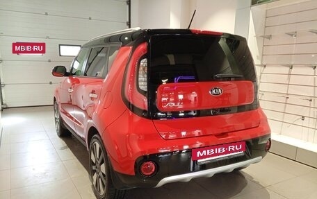 KIA Soul II рестайлинг, 2018 год, 1 519 000 рублей, 6 фотография
