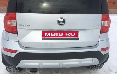 Skoda Yeti I рестайлинг, 2017 год, 1 550 000 рублей, 1 фотография
