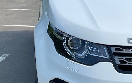 Land Rover Discovery Sport I рестайлинг, 2016 год, 2 400 000 рублей, 16 фотография