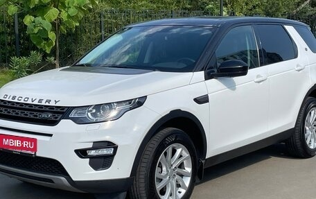 Land Rover Discovery Sport I рестайлинг, 2016 год, 2 400 000 рублей, 14 фотография