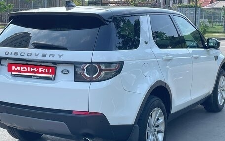 Land Rover Discovery Sport I рестайлинг, 2016 год, 2 400 000 рублей, 11 фотография