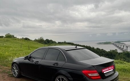 Mercedes-Benz C-Класс, 2013 год, 1 350 000 рублей, 7 фотография