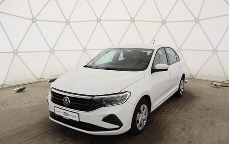 Volkswagen Polo VI (EU Market), 2021 год, 1 650 000 рублей, 7 фотография