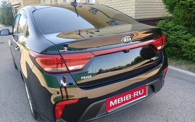KIA Rio IV, 2018 год, 1 320 000 рублей, 1 фотография