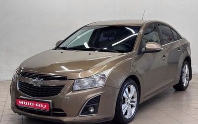 Chevrolet Cruze II, 2014 год, 825 000 рублей, 1 фотография