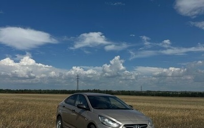 Hyundai Solaris II рестайлинг, 2014 год, 1 000 000 рублей, 1 фотография
