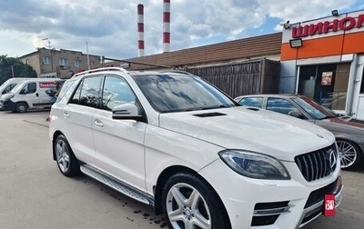 Mercedes-Benz M-Класс, 2014 год, 2 490 000 рублей, 1 фотография
