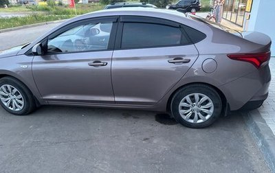 Hyundai Solaris II рестайлинг, 2021 год, 1 520 000 рублей, 1 фотография