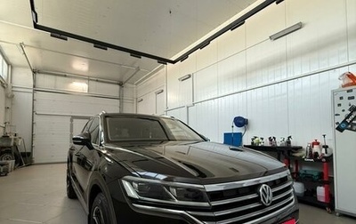 Volkswagen Touareg III, 2018 год, 4 200 000 рублей, 1 фотография