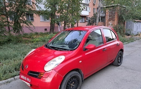 Nissan Micra III, 2004 год, 380 000 рублей, 2 фотография