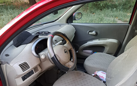 Nissan Micra III, 2004 год, 380 000 рублей, 8 фотография