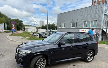 BMW X3, 2018 год, 2 999 000 рублей, 19 фотография