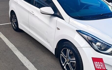 Hyundai Elantra V, 2015 год, 1 050 000 рублей, 9 фотография