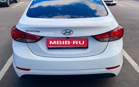 Hyundai Elantra V, 2015 год, 1 050 000 рублей, 15 фотография