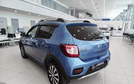 Renault Sandero II рестайлинг, 2016 год, 956 000 рублей, 7 фотография