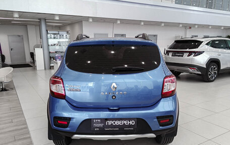 Renault Sandero II рестайлинг, 2016 год, 956 000 рублей, 6 фотография