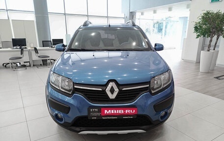 Renault Sandero II рестайлинг, 2016 год, 956 000 рублей, 2 фотография