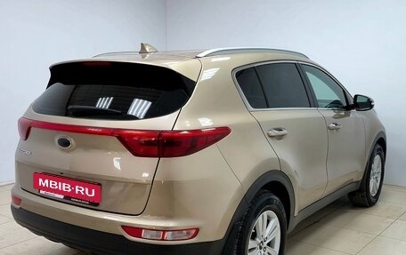 KIA Sportage IV рестайлинг, 2016 год, 1 820 000 рублей, 4 фотография