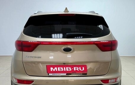 KIA Sportage IV рестайлинг, 2016 год, 1 820 000 рублей, 5 фотография