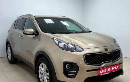 KIA Sportage IV рестайлинг, 2016 год, 1 820 000 рублей, 3 фотография