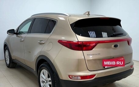 KIA Sportage IV рестайлинг, 2016 год, 1 820 000 рублей, 6 фотография
