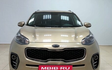 KIA Sportage IV рестайлинг, 2016 год, 1 820 000 рублей, 2 фотография
