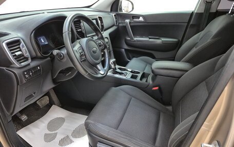 KIA Sportage IV рестайлинг, 2016 год, 1 820 000 рублей, 9 фотография