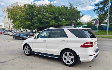 Mercedes-Benz M-Класс, 2014 год, 2 490 000 рублей, 2 фотография