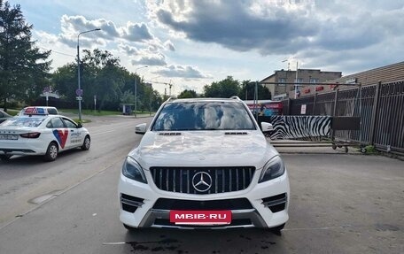 Mercedes-Benz M-Класс, 2014 год, 2 490 000 рублей, 4 фотография