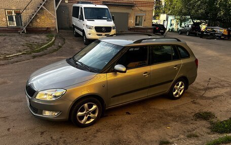 Skoda Fabia II, 2011 год, 650 000 рублей, 4 фотография