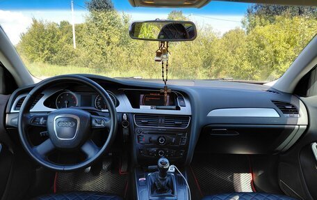 Audi A4, 2008 год, 1 050 000 рублей, 8 фотография