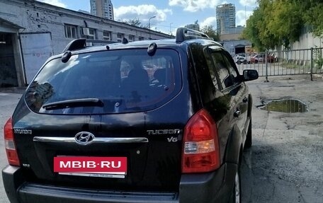 Hyundai Tucson III, 2006 год, 630 000 рублей, 8 фотография