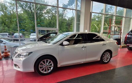 Toyota Camry, 2013 год, 2 300 000 рублей, 14 фотография