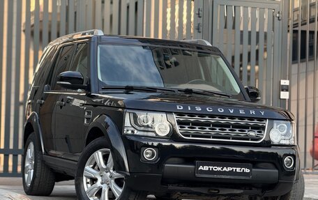 Land Rover Discovery IV, 2014 год, 1 990 000 рублей, 14 фотография