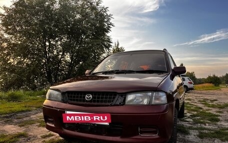 Mazda Demio III (DE), 1997 год, 200 000 рублей, 15 фотография