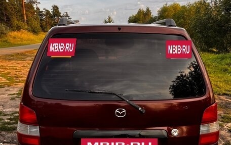 Mazda Demio III (DE), 1997 год, 200 000 рублей, 6 фотография