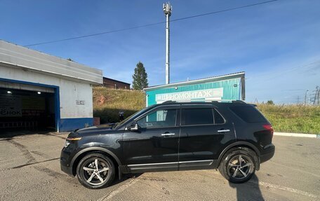 Ford Explorer VI, 2014 год, 2 350 000 рублей, 8 фотография