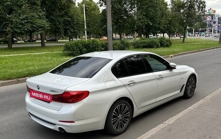 BMW 5 серия, 2017 год, 2 фотография