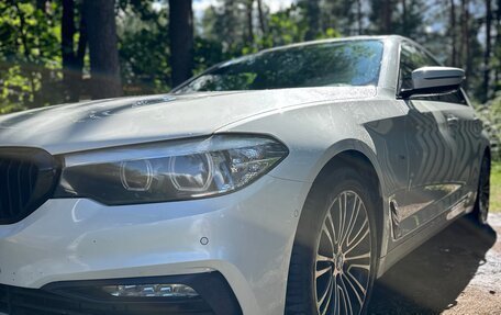 BMW 5 серия, 2017 год, 6 фотография