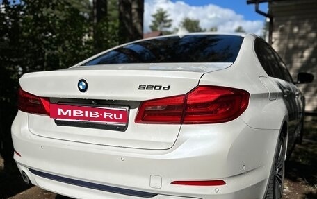 BMW 5 серия, 2017 год, 5 фотография