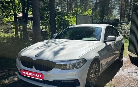 BMW 5 серия, 2017 год, 4 фотография
