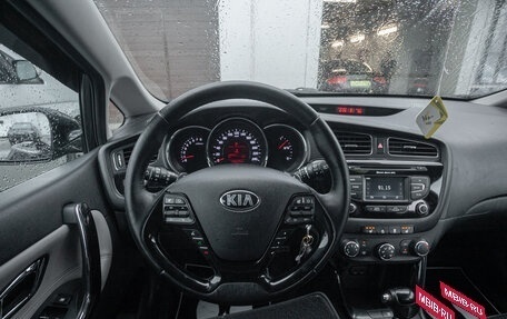 KIA cee'd III, 2014 год, 1 045 000 рублей, 17 фотография