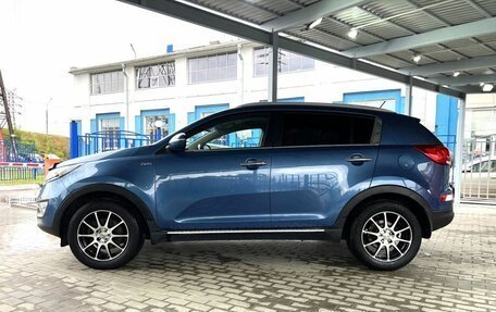 KIA Sportage III, 2014 год, 1 449 000 рублей, 2 фотография