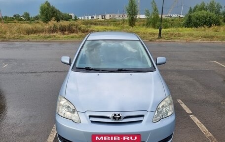 Toyota Corolla, 2006 год, 670 000 рублей, 18 фотография