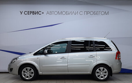 Opel Zafira B, 2012 год, 980 000 рублей, 2 фотография