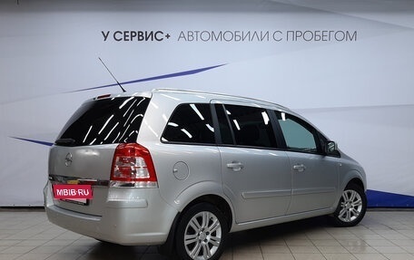 Opel Zafira B, 2012 год, 980 000 рублей, 3 фотография