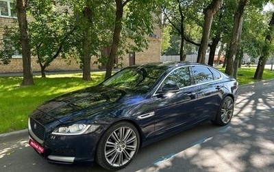 Jaguar XF II, 2016 год, 2 900 000 рублей, 1 фотография