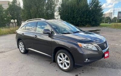 Lexus RX III, 2010 год, 1 920 000 рублей, 1 фотография